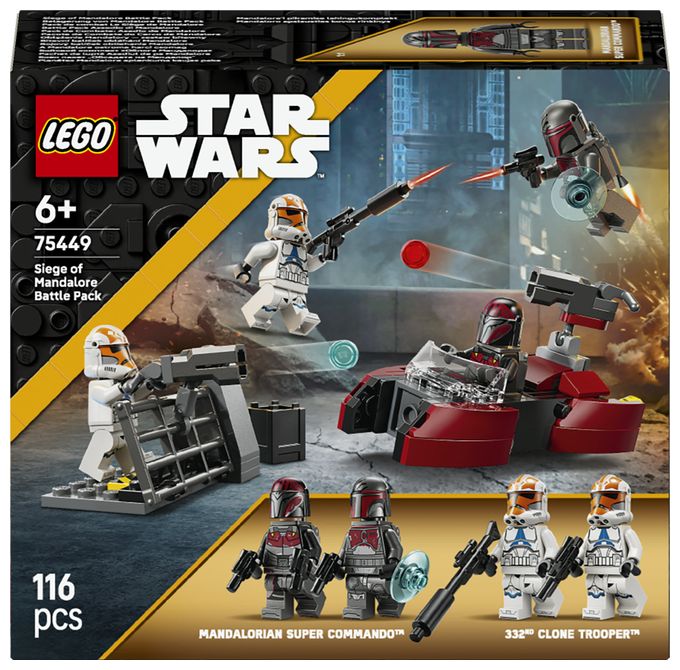 Belagerung von Mandalore Battle Pack 