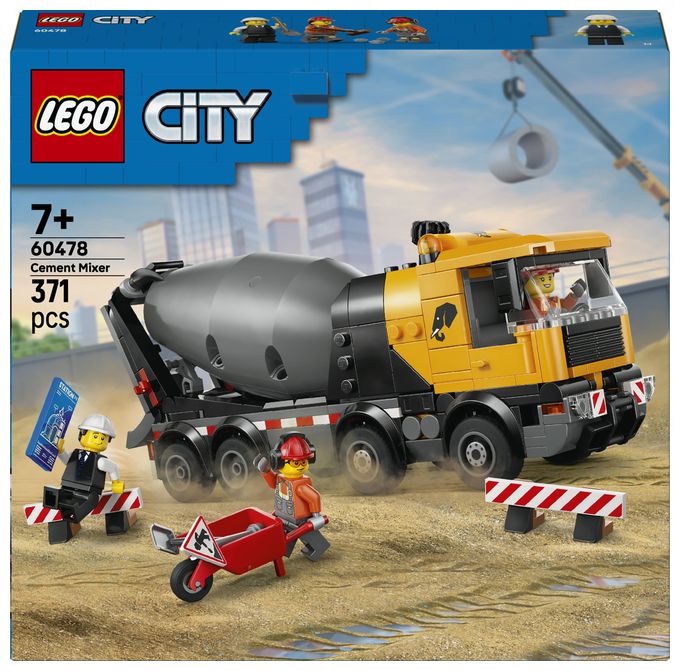Betonmischer 