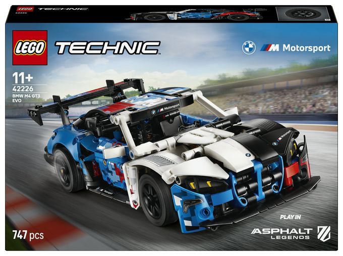 BMW M4 GT3 EVO Rennwagen 
