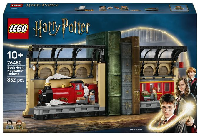 Buchstütze: HogwartsTM Express 