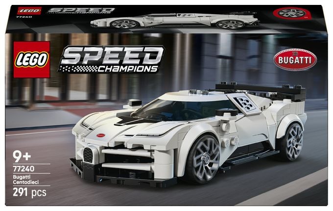 Bugatti Centodieci Hypersportwagen 