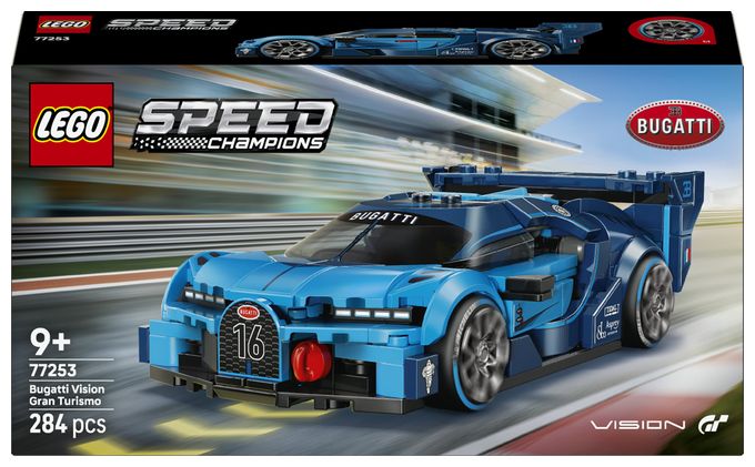Bugatti Vision GT Hypersportwagen 