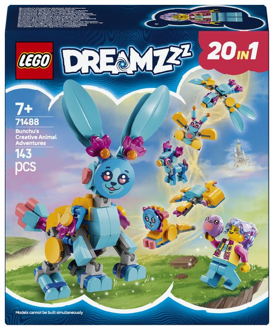 Bunchus kreative Tierabenteuer 