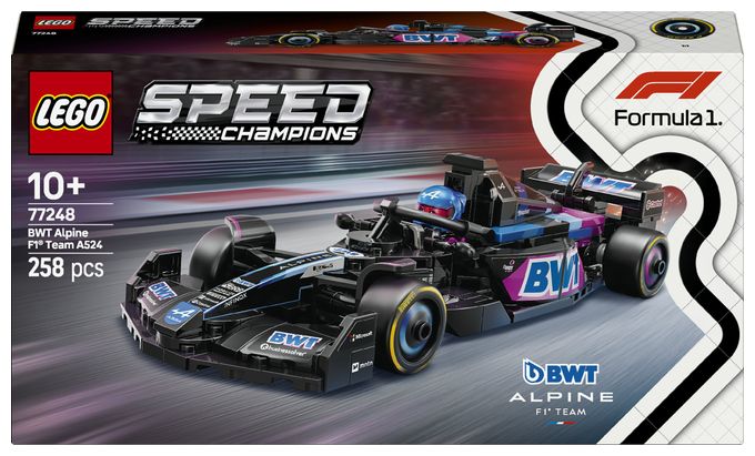 BWT Alpine F1® Team A524 Rennauto 