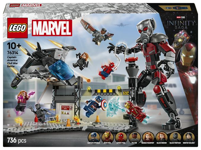 Captain America: Civil War Actionduell 