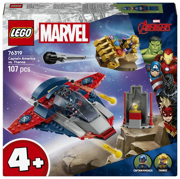 Captain America vs. Thanos 