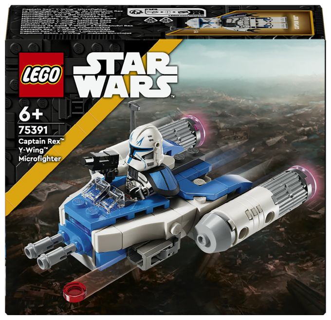 Captain RexTM Y-WingTM Microfighter 