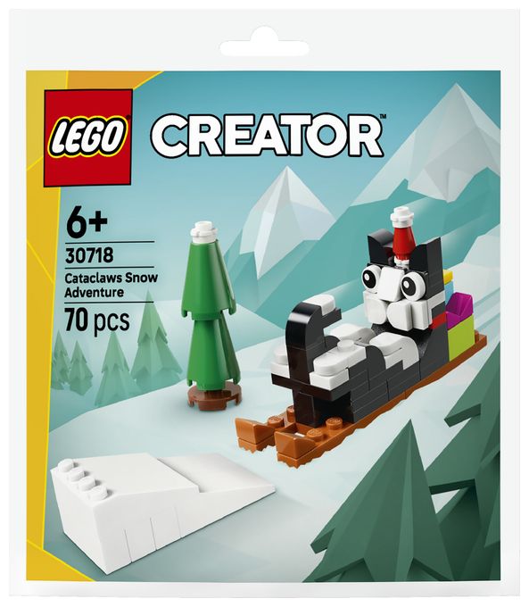 Cataclaws Schneeabenteuer 