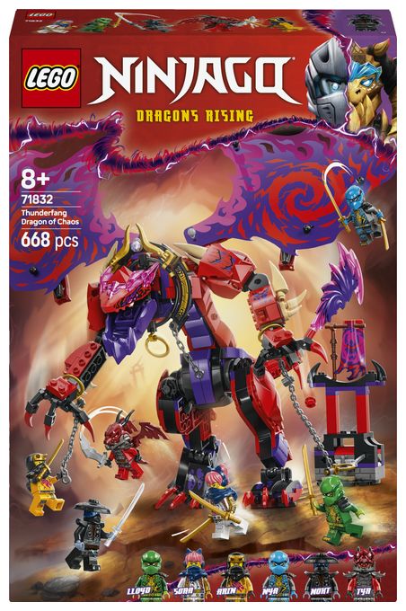 Chaosdrache Donnerzahn 