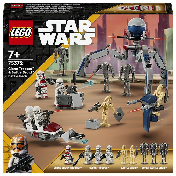 Clone TrooperTM & Battle DroidTM Battle Pack 