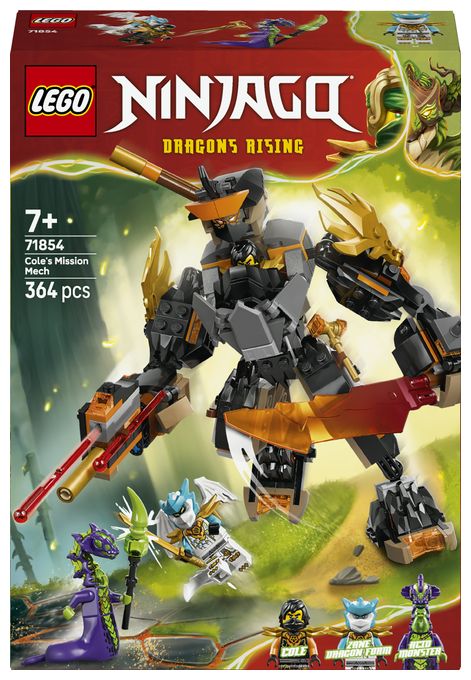 Coles Action-Mech und Drachen-Zane 