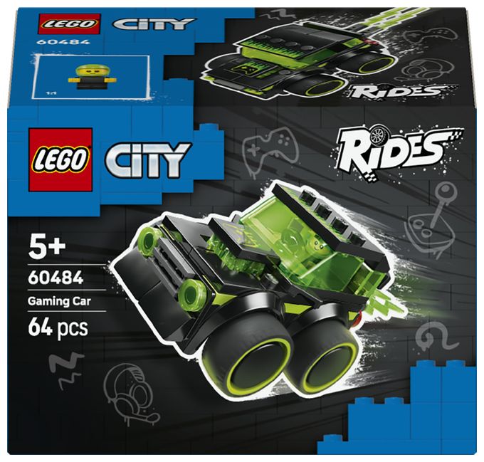 Coole Flitzer – Gaming-Rennauto 