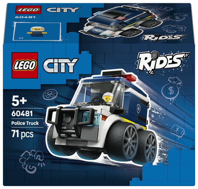 Coole Flitzer – Polizei-Truck 