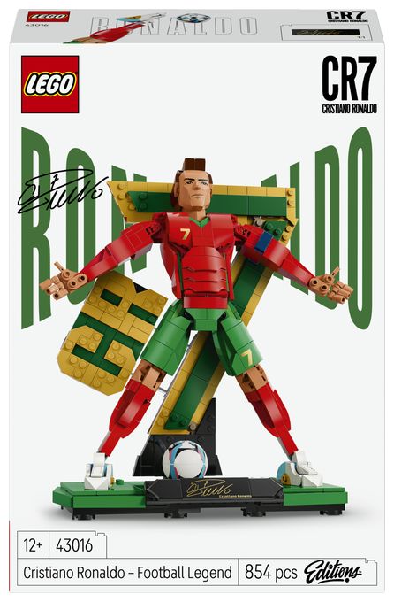 Cristiano Ronaldo – Fußballlegende 