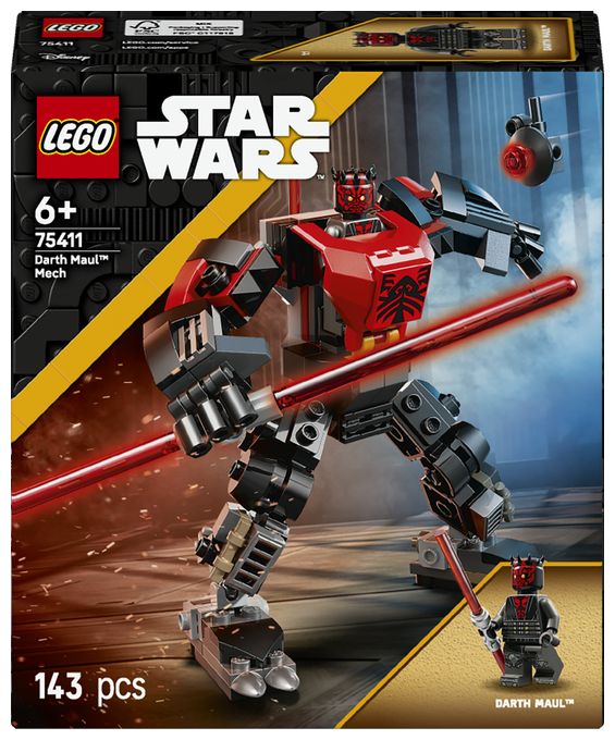 Darth MaulTM Mech 