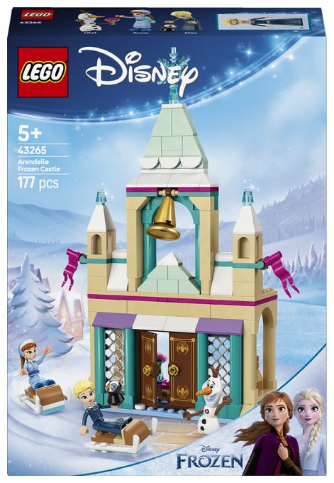 Das Arendelle Schloss 