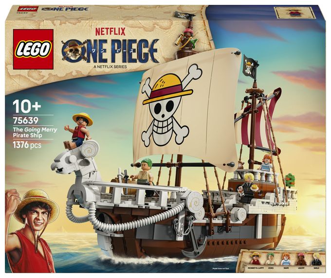 Das Piratenschiff Flying Lamb 