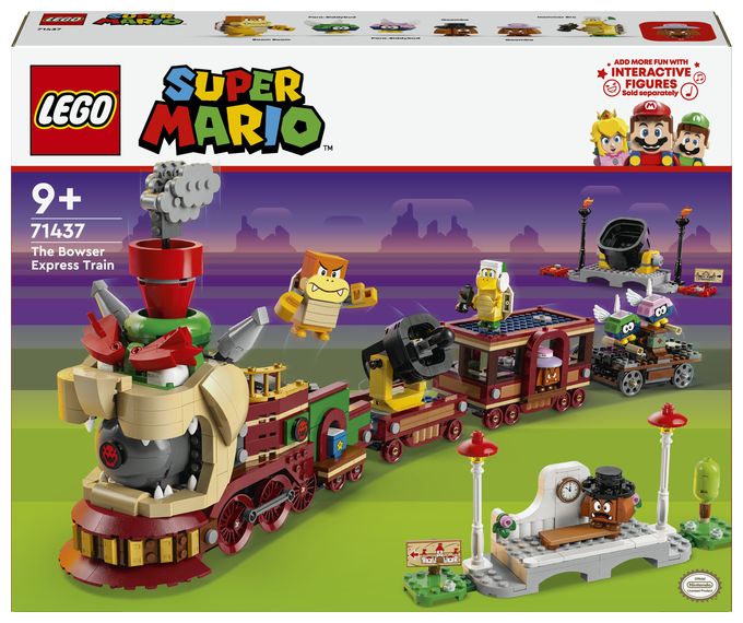 Der Bowser-Schnellzug 