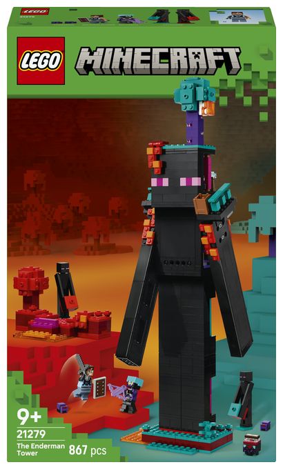 Der Enderman-Turm 