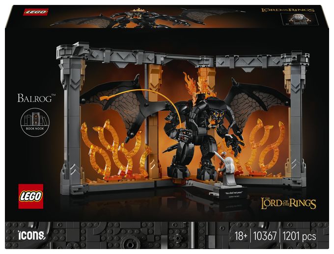 Der Herr der Ringe: Balrog™ Bücherstütze 