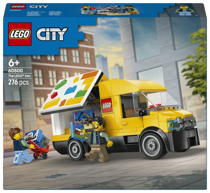 Der LEGO® Lieferwagen 