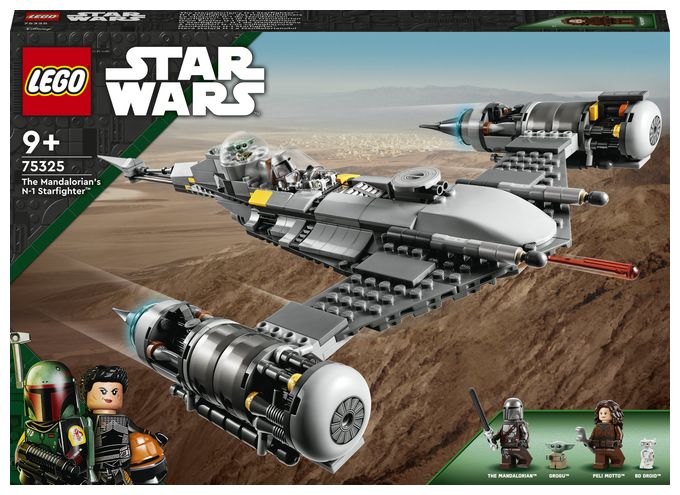 Der N-1 Starfighter des Mandalorianers 