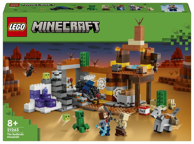 Die Mine in den Badlands 
