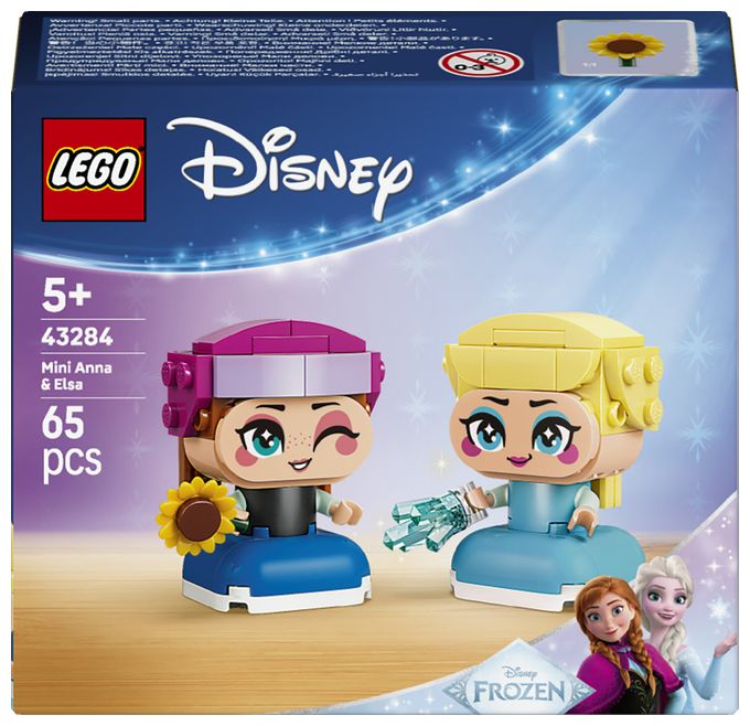 Die Mini-Prinzessinnen Anna und Elsa 
