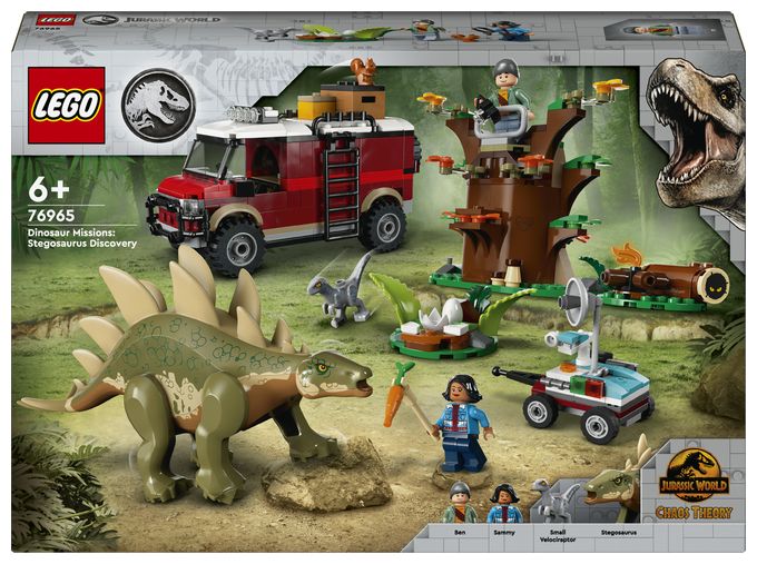 Dinosaurier-Missionen: Entdeckung des Stegosaurus 