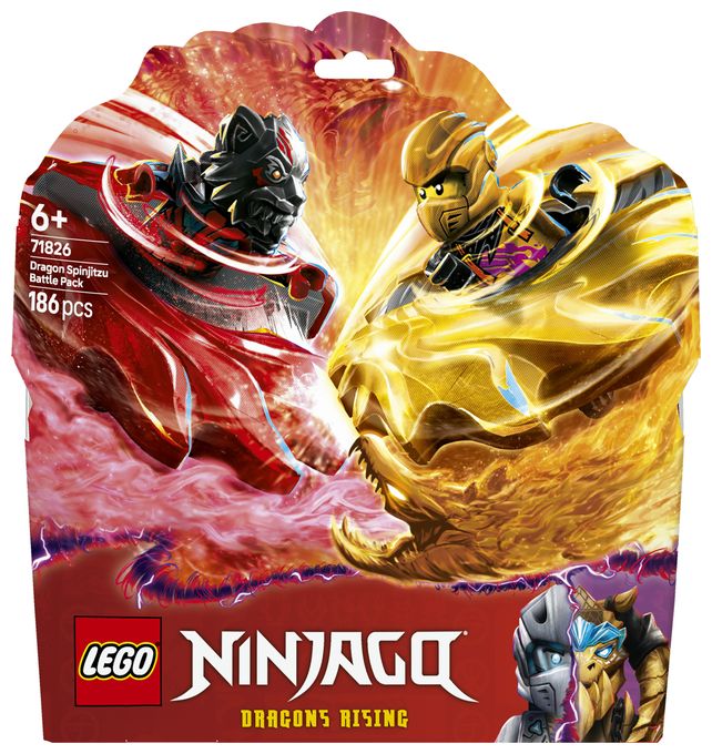 Drachen-Spinjitzu Battle Pack 