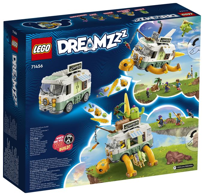 434 Stück(e)  DREAMZzz Mrs. Castillos Schildkrötenbus Bauset (Mehrfarbig) 