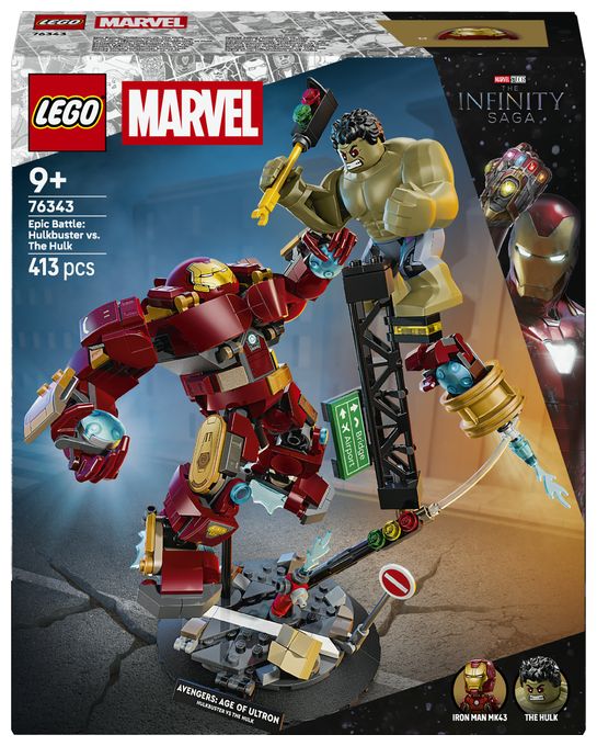 Duell der Giganten: Hulkbuster vs. Hulk 