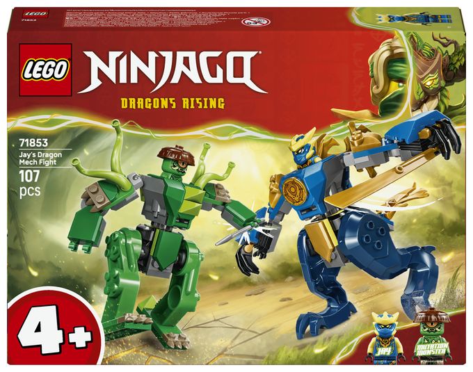 Duell mit Jays Drachen-Mech 