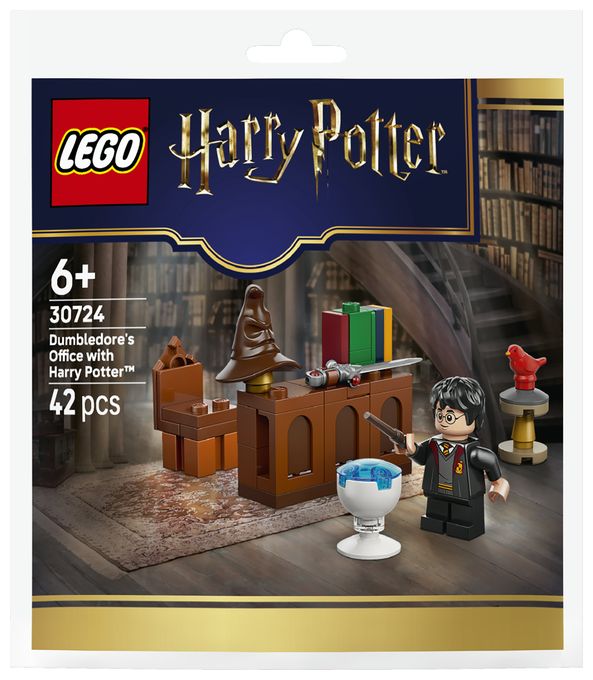 Dumbledores Büro mit Harry Potter™ 