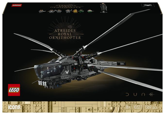 Dune Atreides Royal Ornithopter 