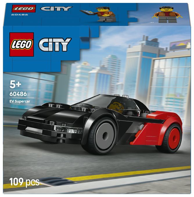 Elektro-Supersportwagen 