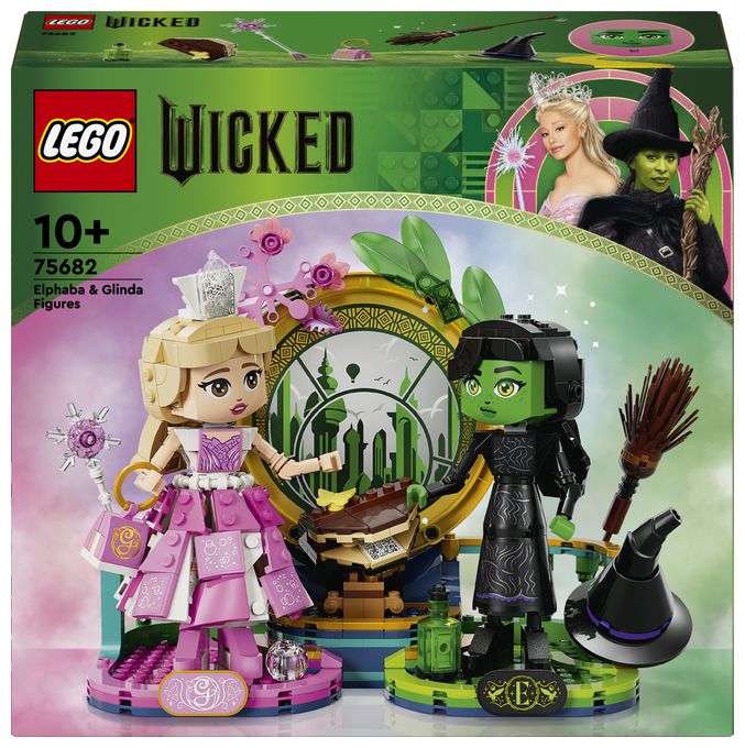 Elphaba und Glinda 