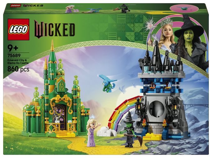 Emerald City & Kiamo Ko Castle 