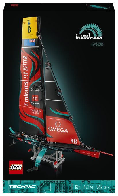 Emirates Team New Zealand AC75 Rennjacht 