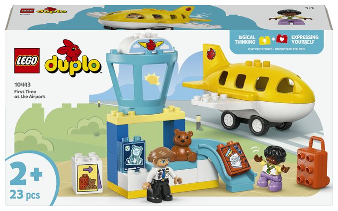 Erster Besuch im Flughafen 