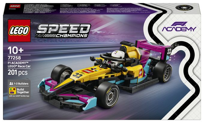 F1 ACADEMYTM LEGO® Rennwagen 