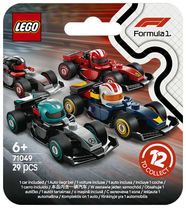 F1® Rennwagen zum Sammeln 