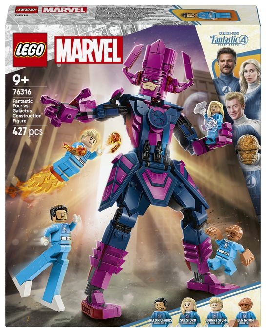 Fantastic Four vs. Galactus Baufigur 