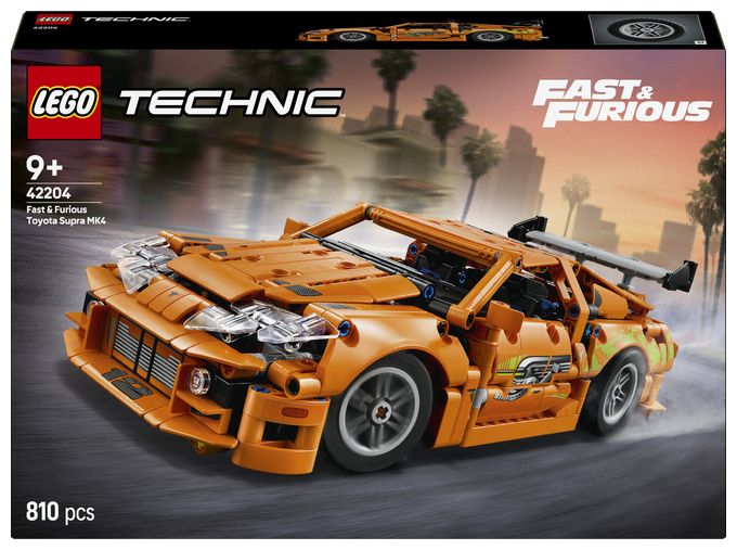 Fast and Furious Toyota Supra MK4 
