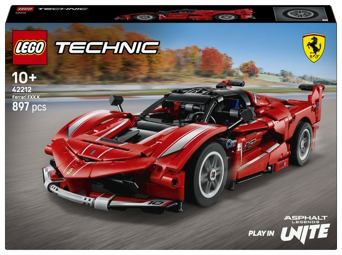 Ferrari FXX K 