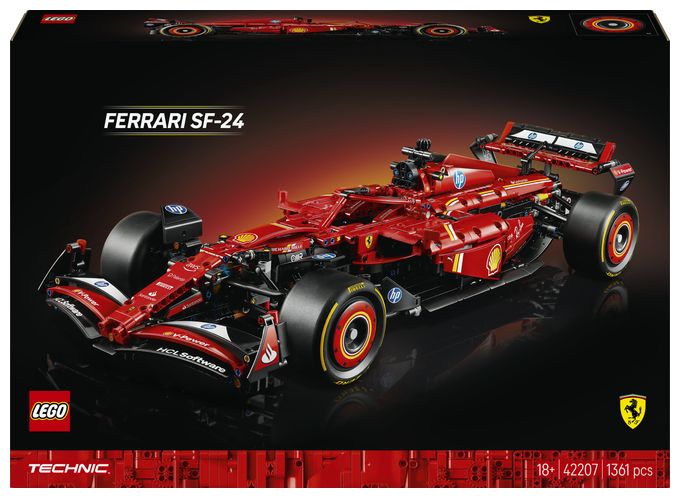 Ferrari SF-24 F1 Rennauto 