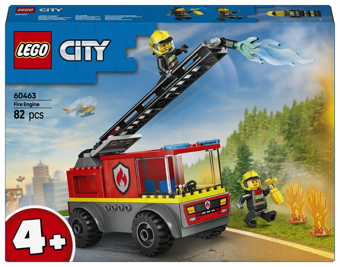 Feuerwehrleiterfahrzeug 