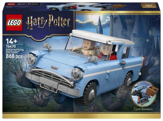 Fliegender Ford Anglia™ 