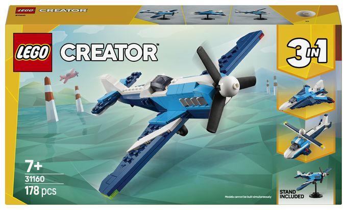 Flieger: Rennflugzeug 