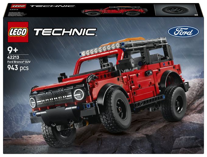 Ford Bronco® Offroader 